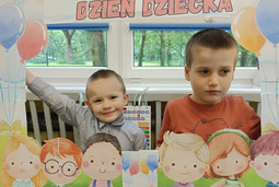 Fotobudka z okazji Dnia Dziecka- grupa 