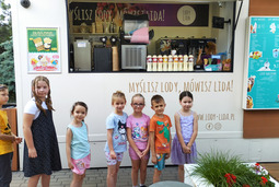 Wyjście na lody i plac zabaw- grupa 
