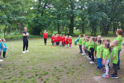 Zajęcia sportowe z trenerem - Panem Erykiem