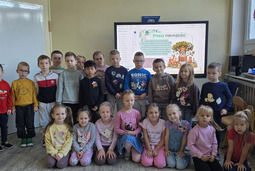 Dzień Drzewa w grupie "Pracusie"