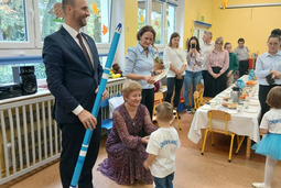 Pasowanie na Przedszkolaka w Smerfolandii